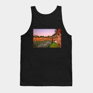 Little church in a sinkhole Tank Top